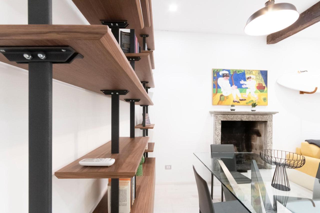 San Lorenzo Apartment Milánó Kültér fotó