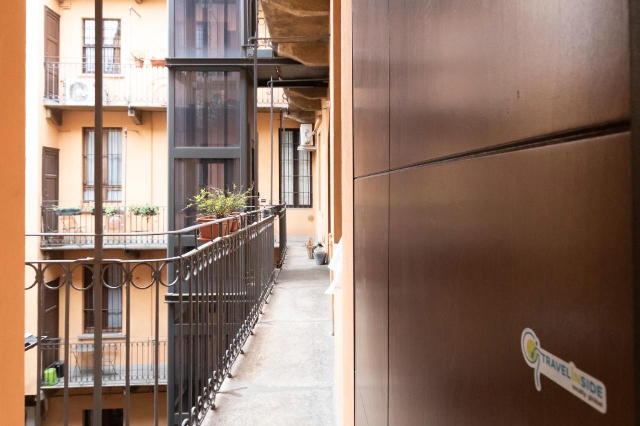 San Lorenzo Apartment Milánó Kültér fotó