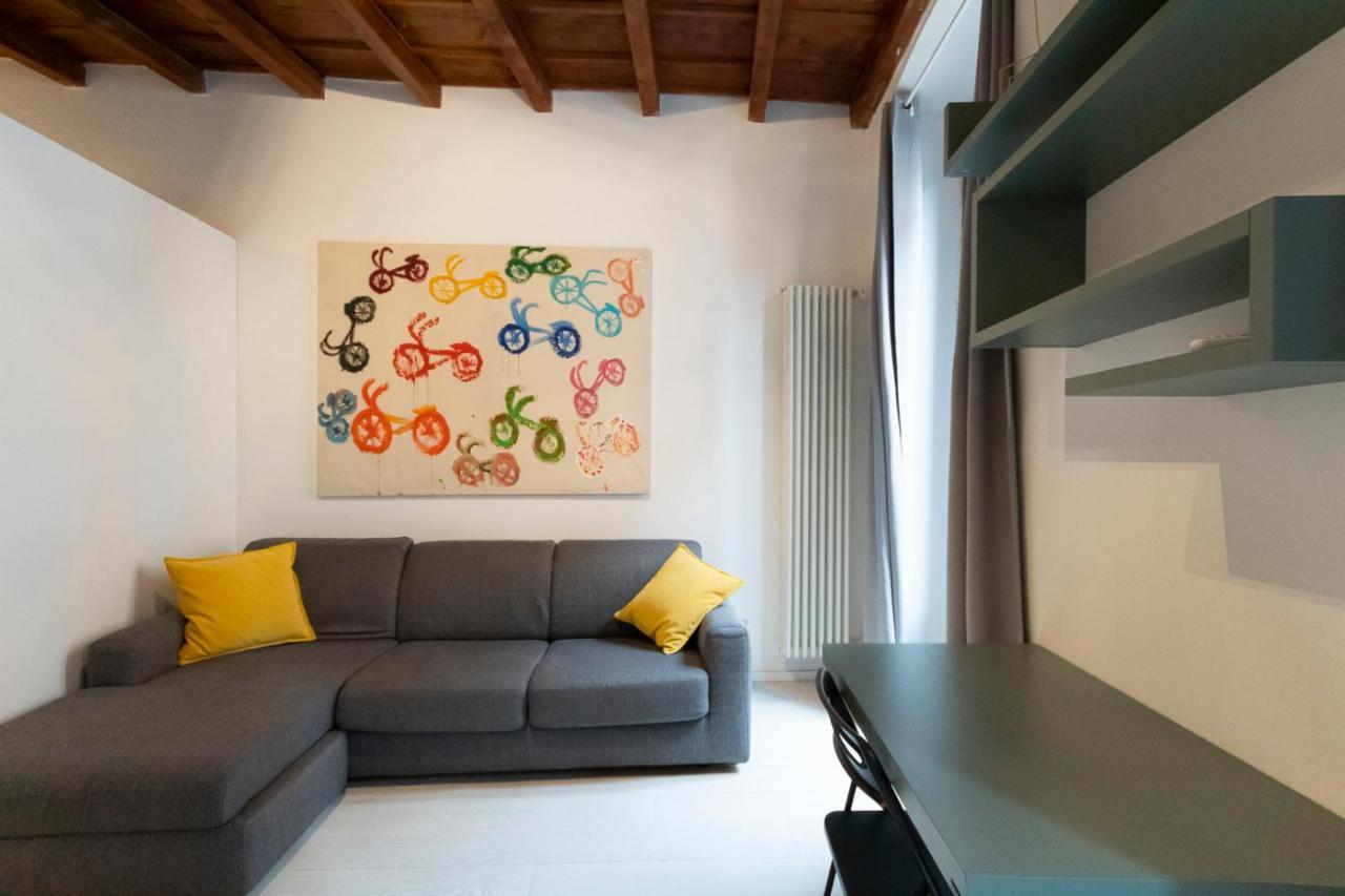 San Lorenzo Apartment Milánó Kültér fotó