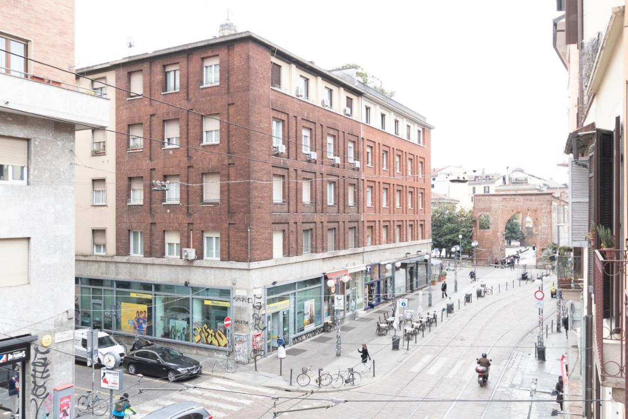 San Lorenzo Apartment Milánó Kültér fotó