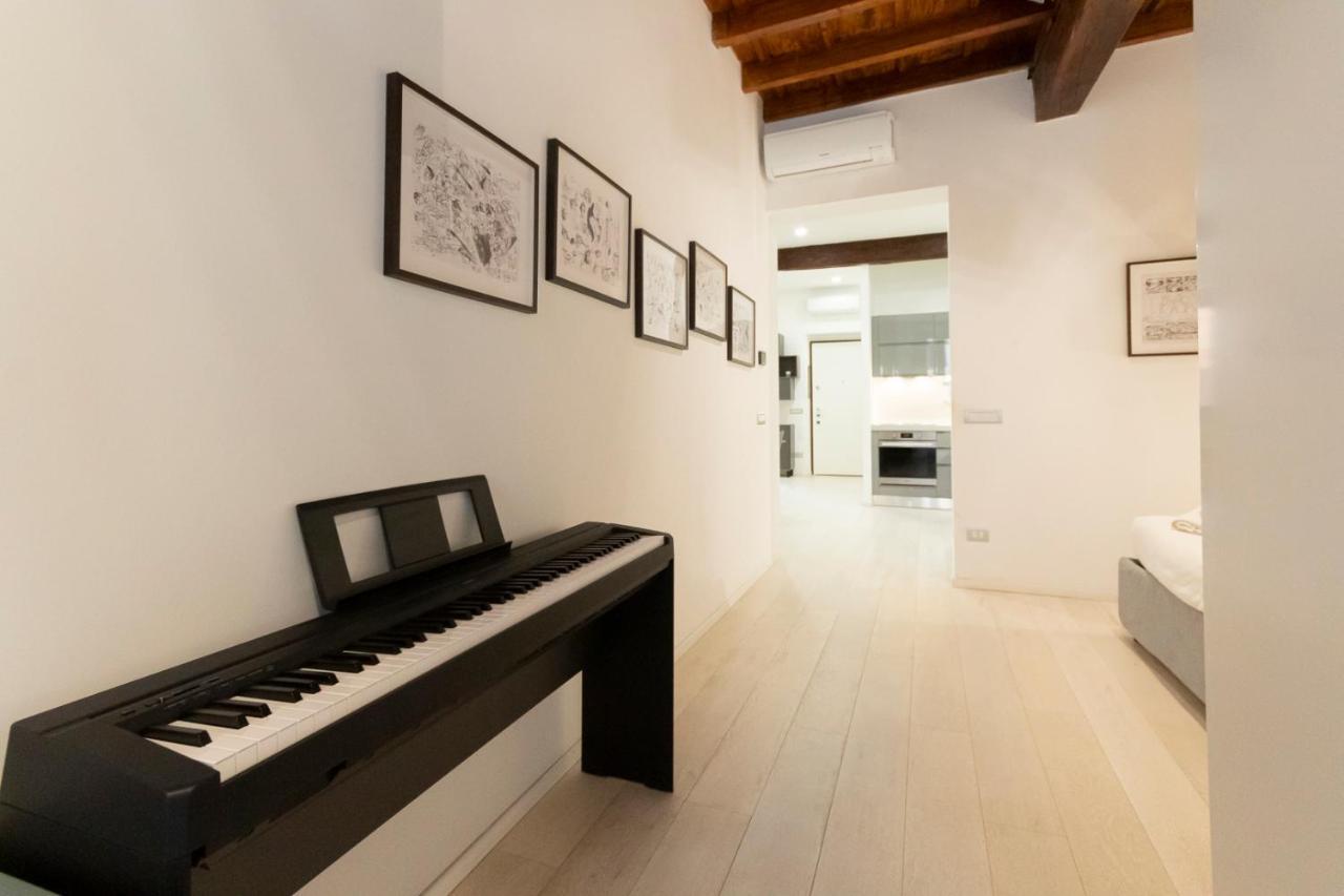 San Lorenzo Apartment Milánó Kültér fotó