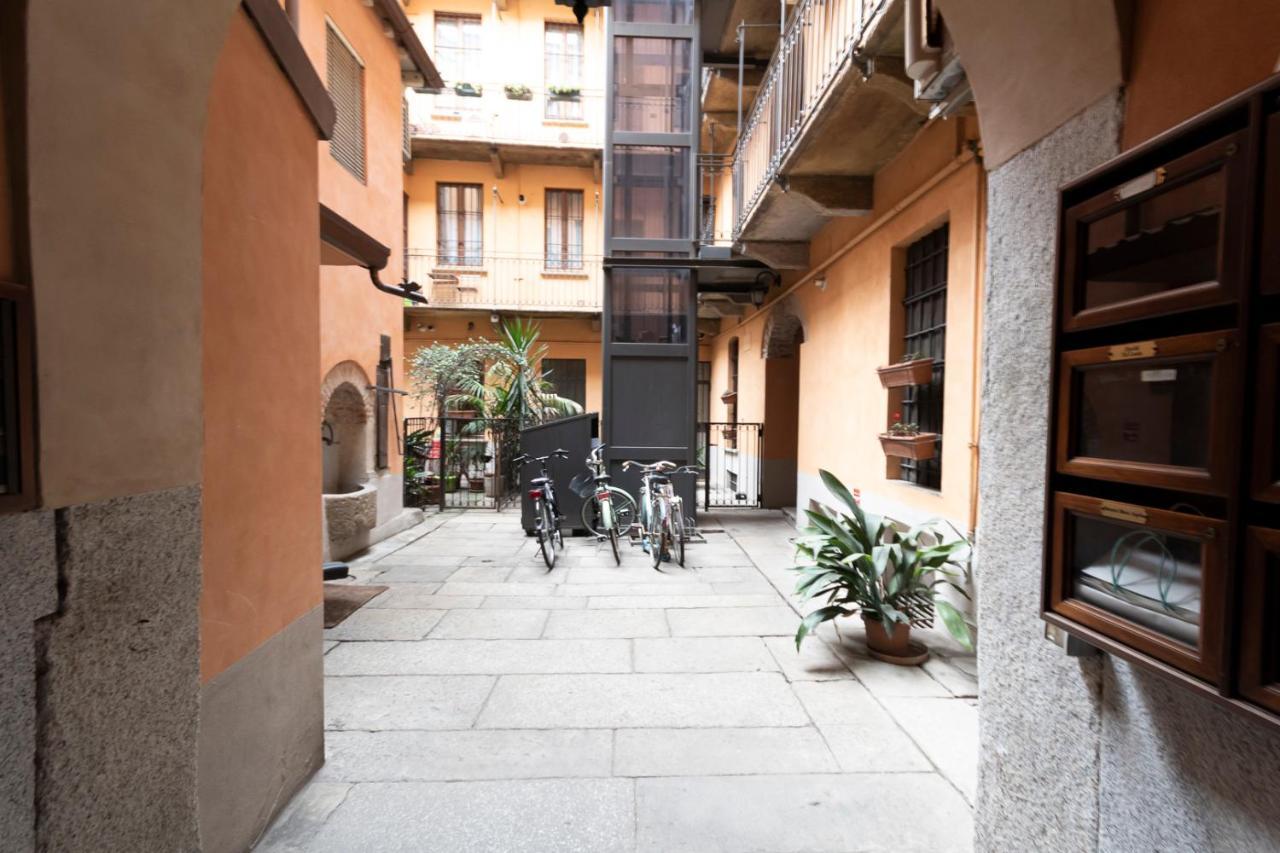 San Lorenzo Apartment Milánó Kültér fotó