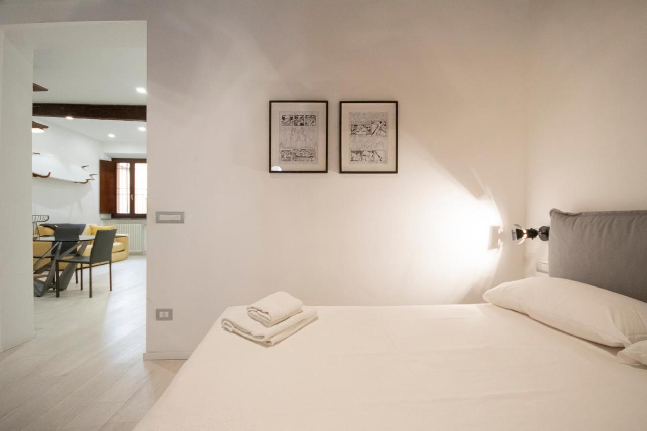 San Lorenzo Apartment Milánó Kültér fotó