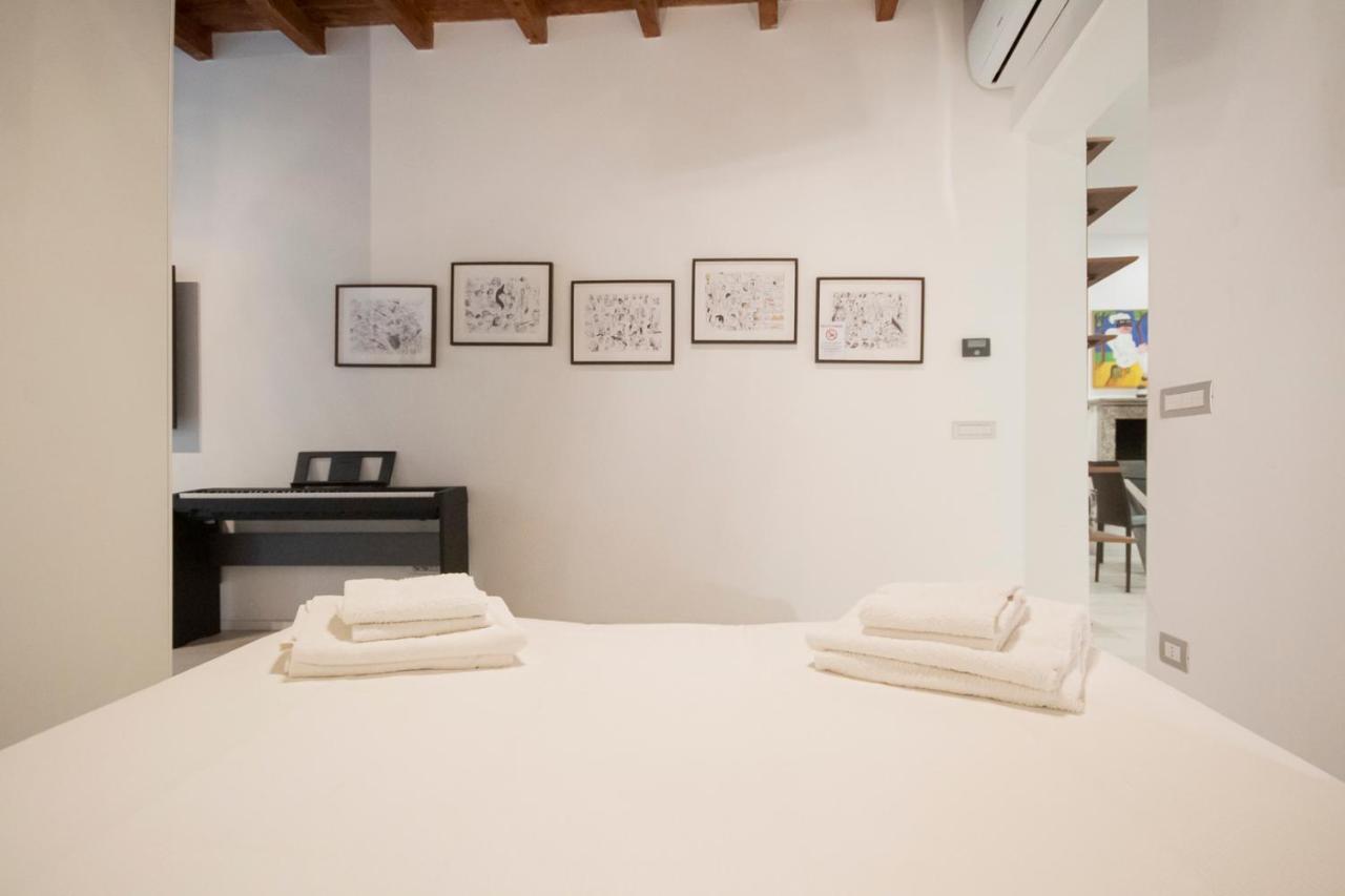 San Lorenzo Apartment Milánó Kültér fotó