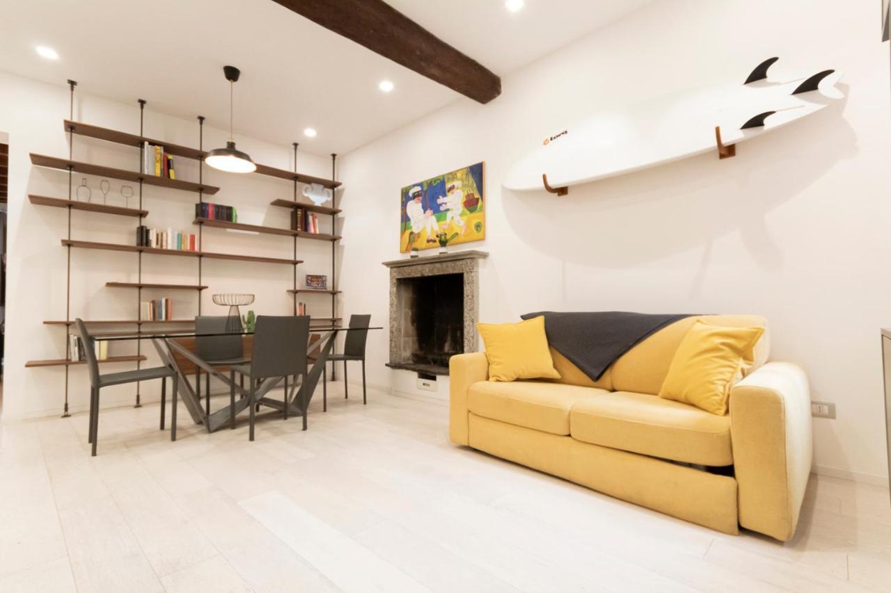 San Lorenzo Apartment Milánó Kültér fotó